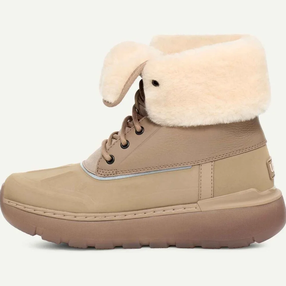 UGG Waterproof City Butte Dune Boot